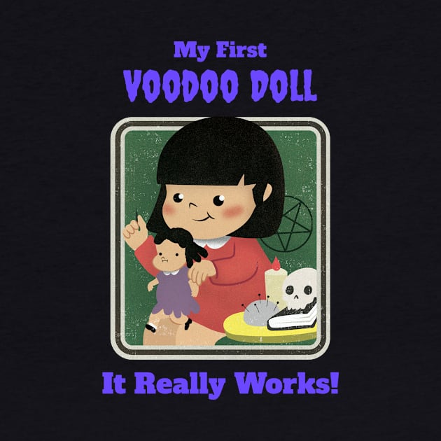 My First Voodoo Doll - Vintage Dark Humour by WizardingWorld